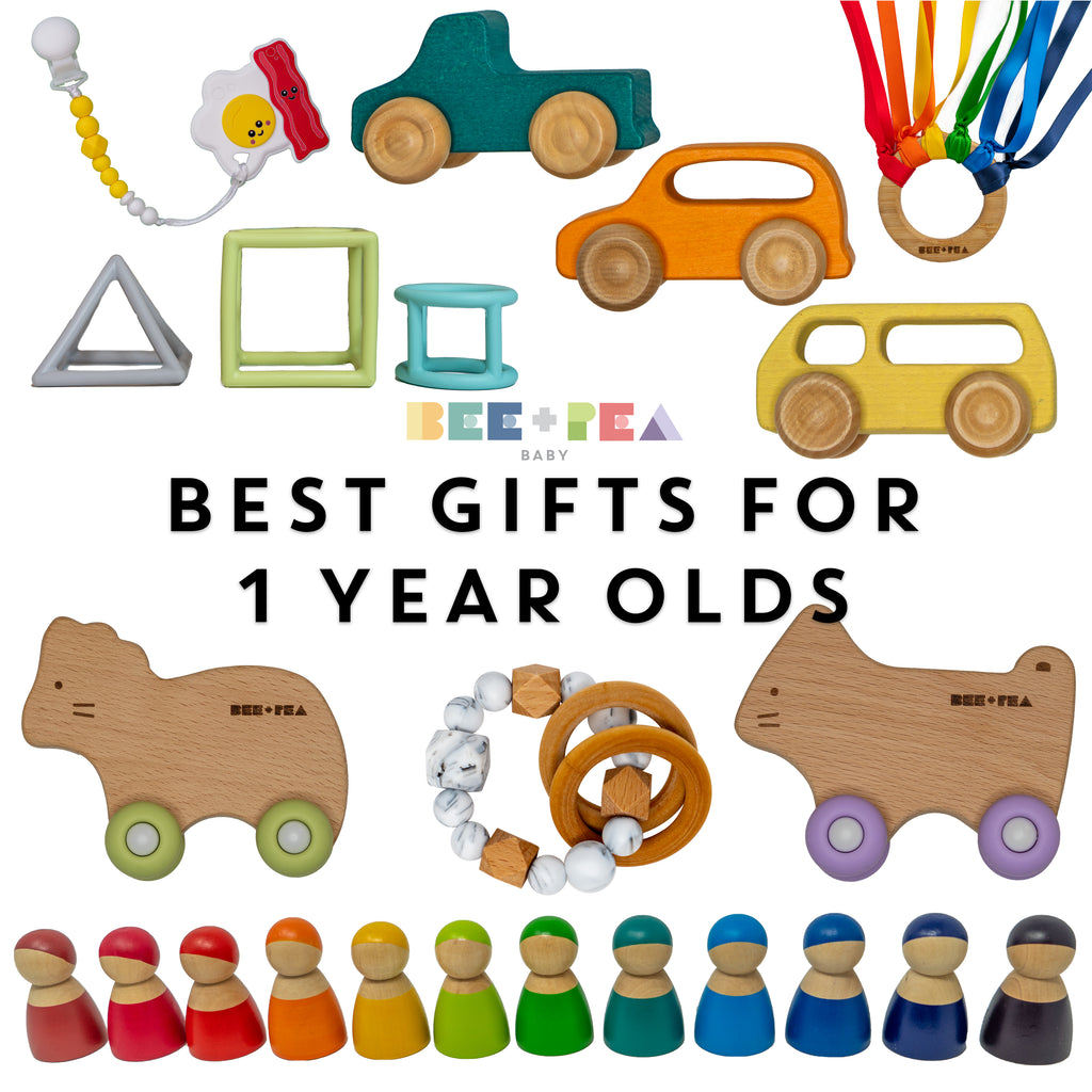 BEST GIFTS FOR 1 YEAR OLDS BEE PEA BABY